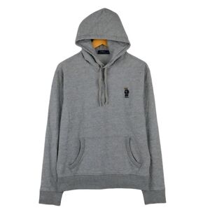 Polo Ralph Lauren Vintage Polo Embroidered Bear Hoodie/Sweater  2013 Men Sz XXL